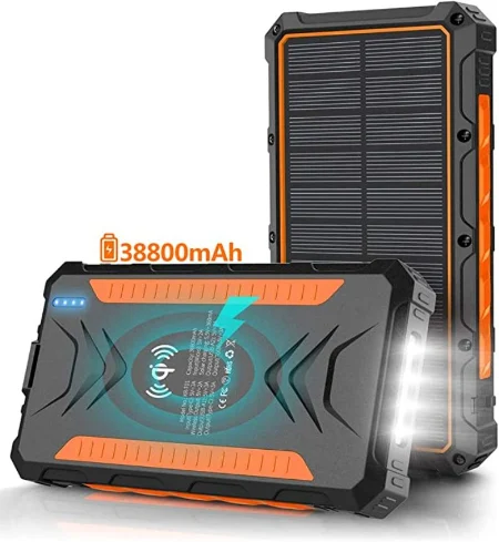 11 Best Solar Power Banks to Buy Today 1 Portable Qisa Solar Power Bank