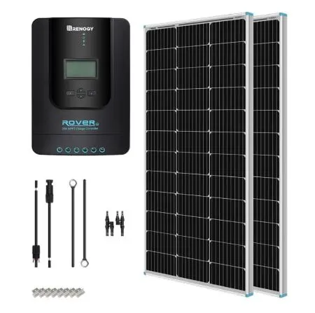 Renogy's Monocrystalline Starter Kit MPPT 