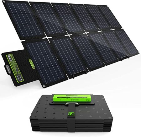 Topsolar SolarFairy Portable Foldable Solar Panel 