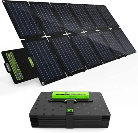 11 Best Solar Power Banks to Buy Today 9 Topsolar SolarFairy Portable Foldable Solar Panel