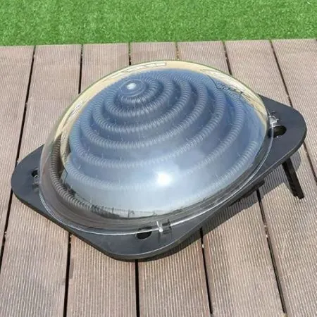 11 Best Pool Heater Solar Panels 2 YUEWO Solar Dome Above-Ground Pool Heater