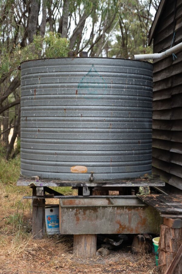 Aboveground Water Tank