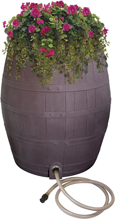 16 Best Rain Barrels for Water Collection 14 Emsco Group Gallon Rain Barrel