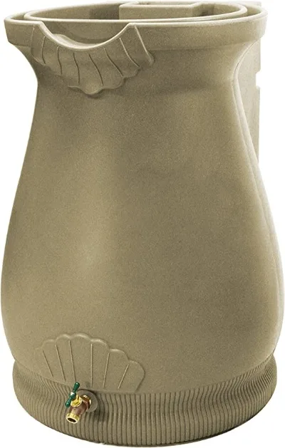16 Best Rain Barrels for Water Collection 15 Good Ideas Gallon Rain Barrel Urn