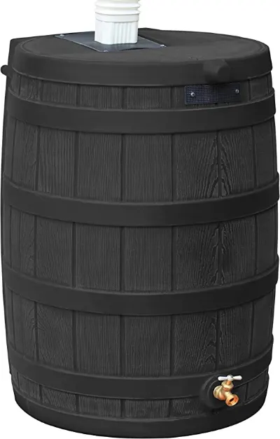 16 Best Rain Barrels for Water Collection 7 Good Ideas Rain Water Barrel
