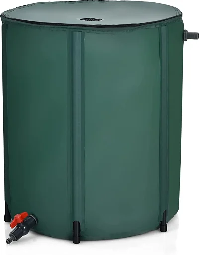 16 Best Rain Barrels for Water Collection 16 Goplus Portable Rain Barrel