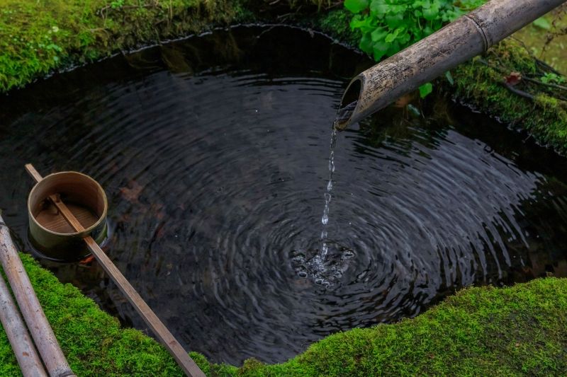 Gravity-fed Water System in Japan