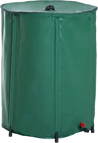16 Best Rain Barrels for Water Collection 9 Outsunny Rainwater Harvesting System Collection Tank