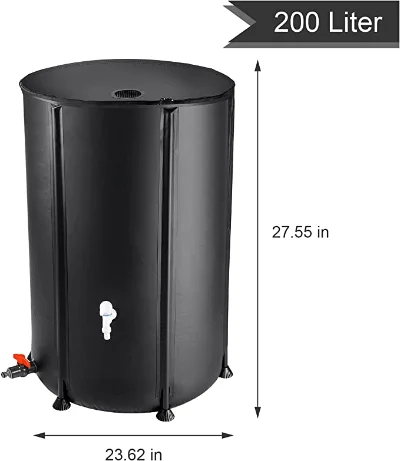 16 Best Rain Barrels for Water Collection 12 RIOBOW Rain Barrels Rainwater Collection System Collapsible Rain Barrel Water Barrel Portable Water Storage Tanks for Garden