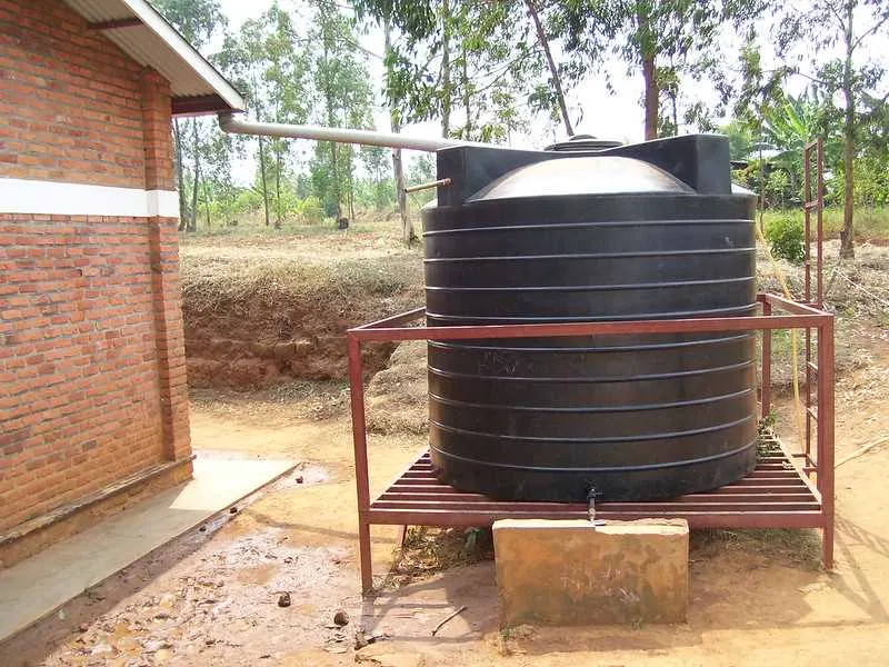 Breaking Down the Best Off-Grid Water Systems 23 Rain catchment system