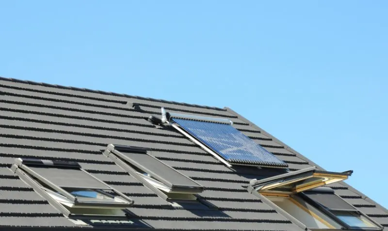 10 Different Uses for Solar Panels 5 Roof VentilationS
