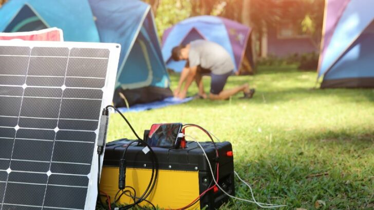 Portable Solar Generator