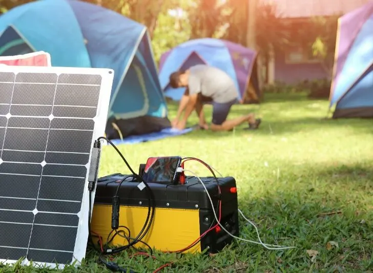 Portable Solar Generator