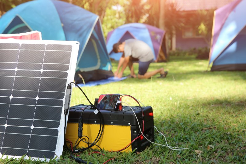 Portable Solar Generator