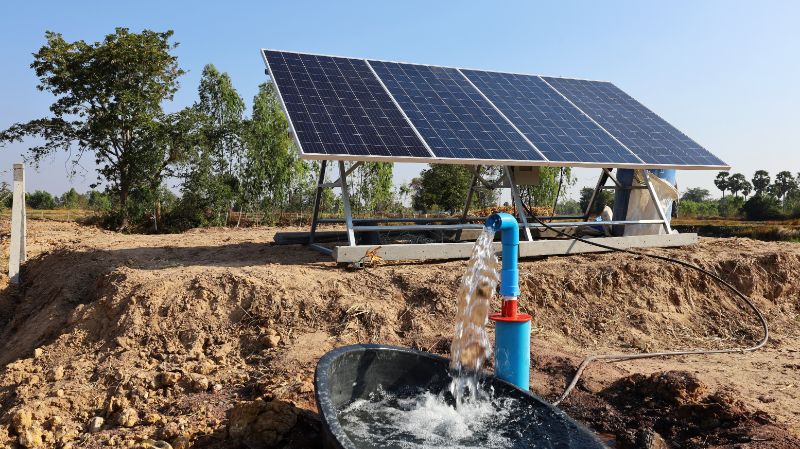 Solar Water Pump