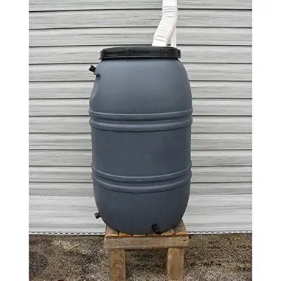 16 Best Rain Barrels for Water Collection 8 Upcycle Gallon Gray Rain Barrel
