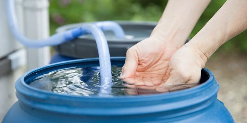 Is Water a Renewable Resource? Yes—But It Isn’t Unlimited 6 Rain Water Barrel for water conservation