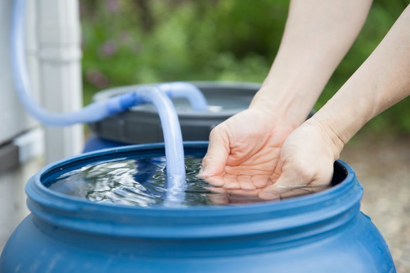 Rain Water Barrel