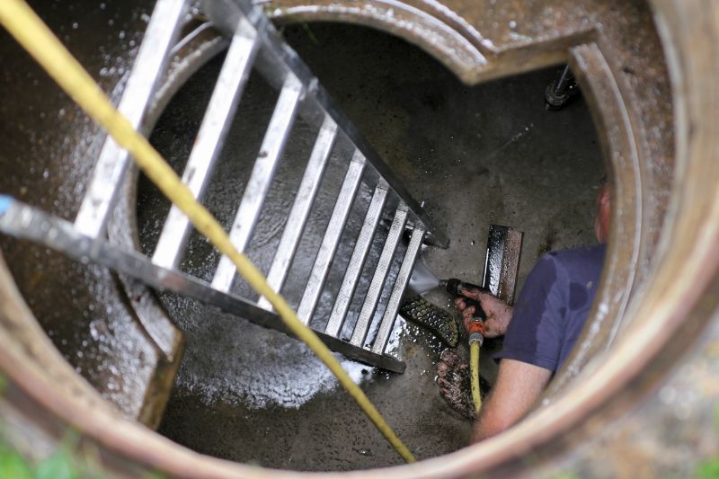 Underground Water Cistern