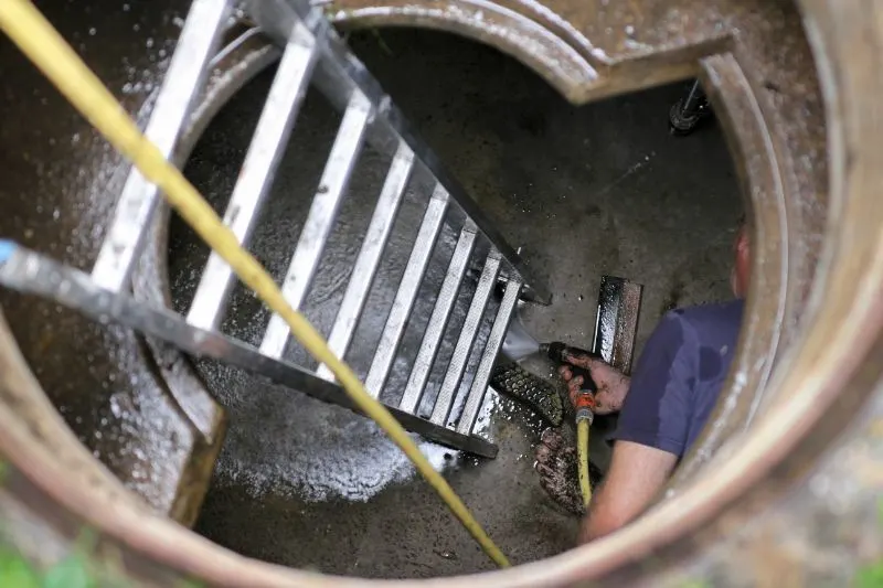 Underground Water Cistern