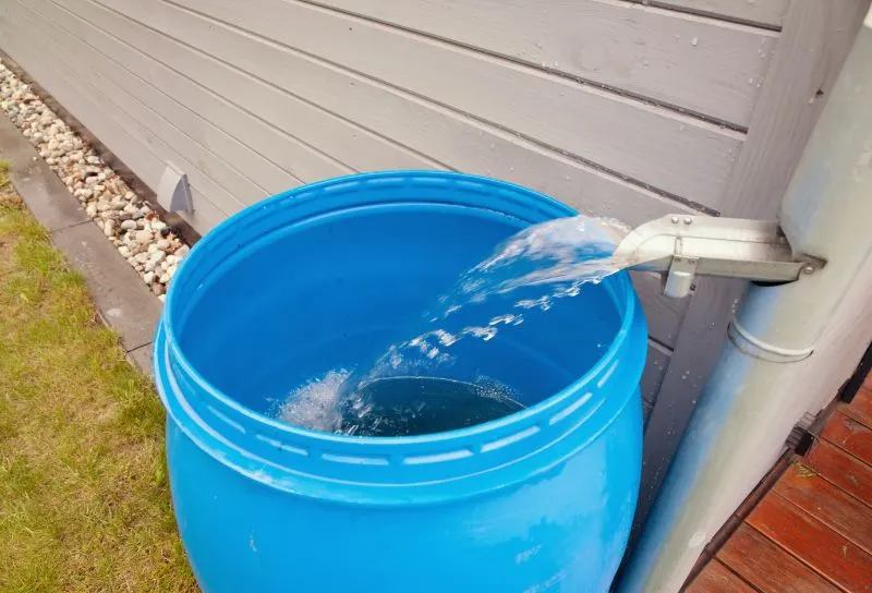 Rain Harvesting Water Storage