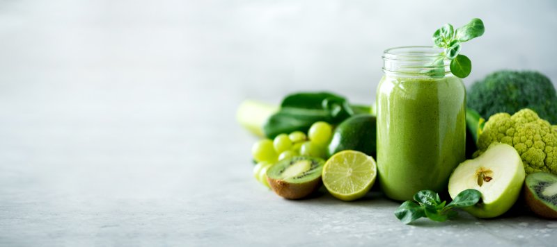 Green healthy smoothie