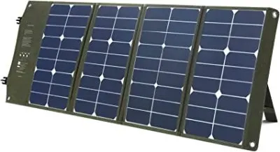 10 Best Solar Chargers for Laptops 3 AIMTOM 80W Monocrystalline Solar Panel