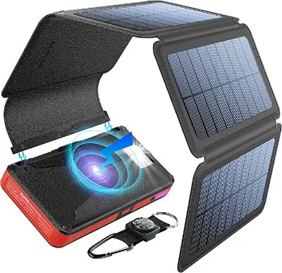 10 Best Solar Chargers for Laptops 4 BLAVOR Solar Charger