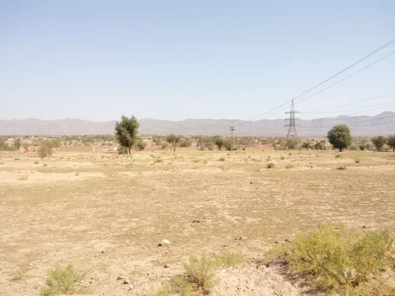 12 Different Types of Land 11 Barren Land