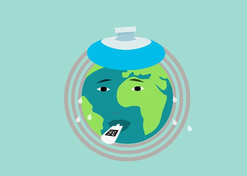 What is Greenwashing? Exposing the Green Sheen 2 Global warming, earth image
