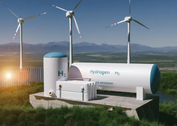 Hydrogen renewable energy production