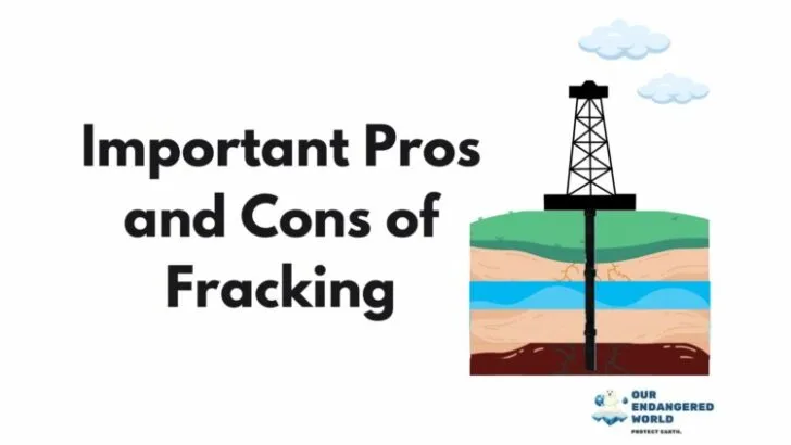 Important Pros and Cons of Fracking