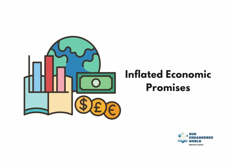 Inflated Economic Promises Graphics