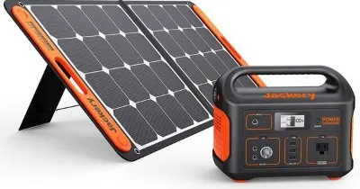 10 Best Solar Chargers for Laptops 2 Jackery Portable SG550