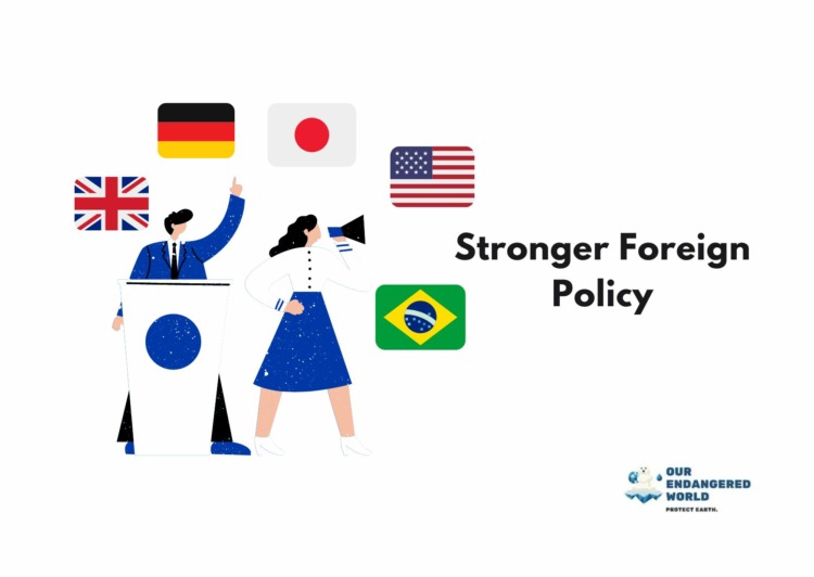 Stronger Foreign Policy Graphics