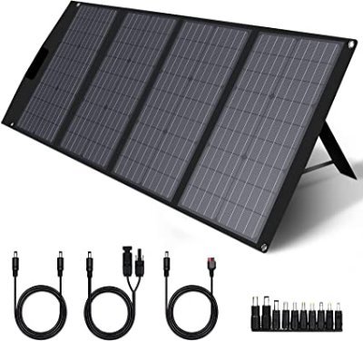 TWELSEAVAN Portable Solar Panel