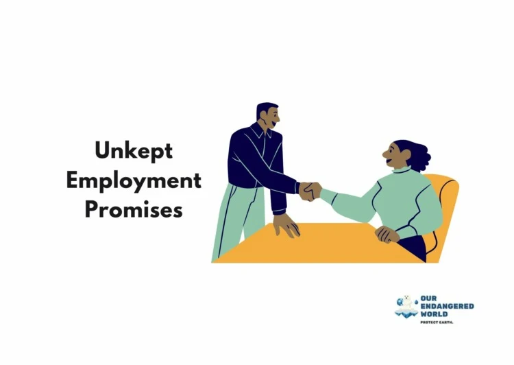 Unkept Employment Promises Graphics