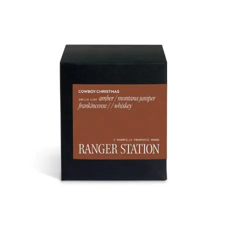 9 Sustainable, Eco-Friendly Candles to Buy Today 8 Cowboy Christmas Ranger Station