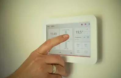 switching off ac from a digital portal