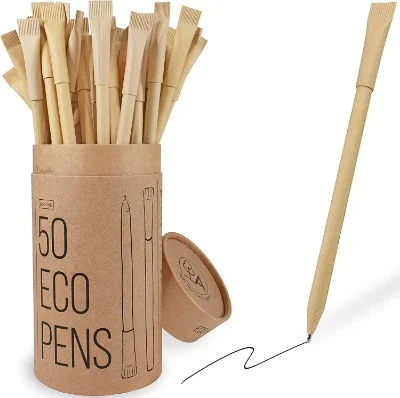 24 Best Eco-Friendly Pens to Buy Today 7 Agile Eco-Friendly Pen Set
