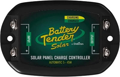 15 Best Solar Charge Controllers 15 Battery Tender 5-45 Watt Automatic Solar Charge Controller