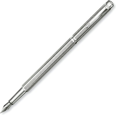 Stainless Caran D' Ache Retro Ecridor Fountain Pen