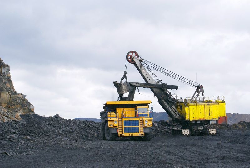 Coal mining equipment