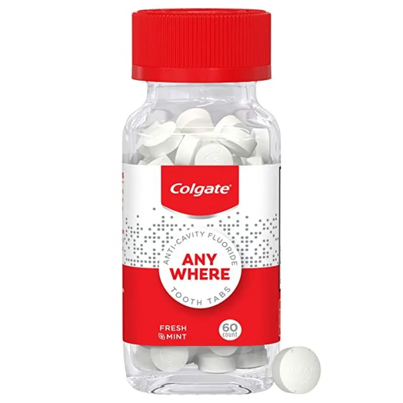 21 Best Eco-Friendly Travel Products 6 Colgate everywhere