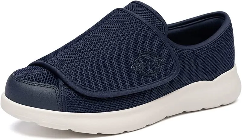 13 Best Sustainable Shoes for All Different Occasions 6 DENACARE Women's Wide Width Shoes with Adjustable Closure