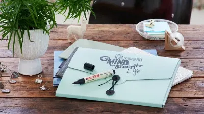 24 Best Eco-Friendly Pens to Buy Today 21 EcoLine Permanent Markers and aircrafts