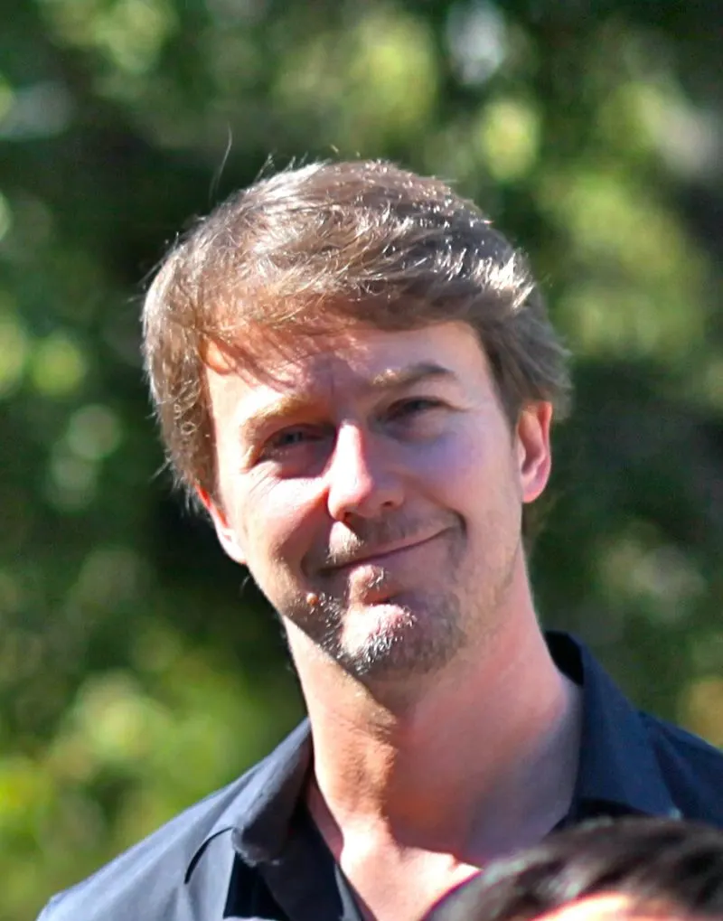 15 Celebrity Environmentalists You Need to Know 11 Edward Norton