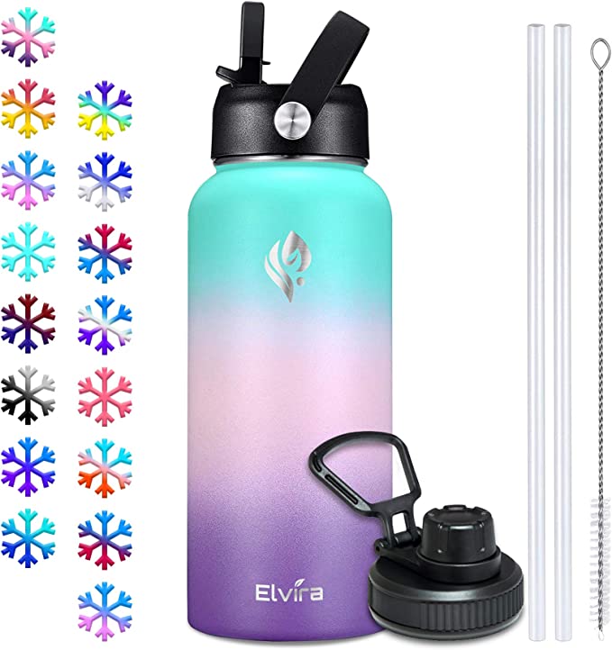 Insulated stainless water bottle