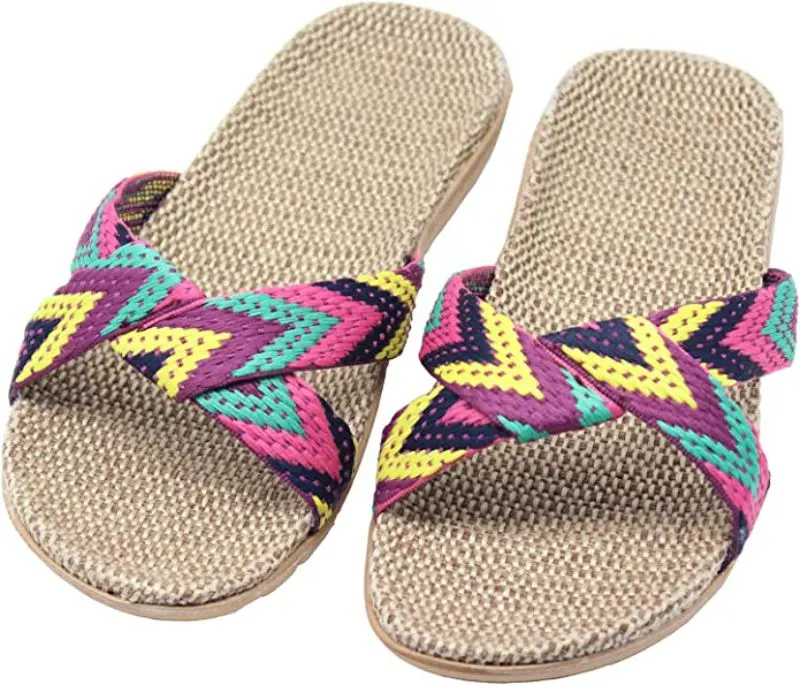 Sustainable shoes; FRALOSHA Women's Slippers