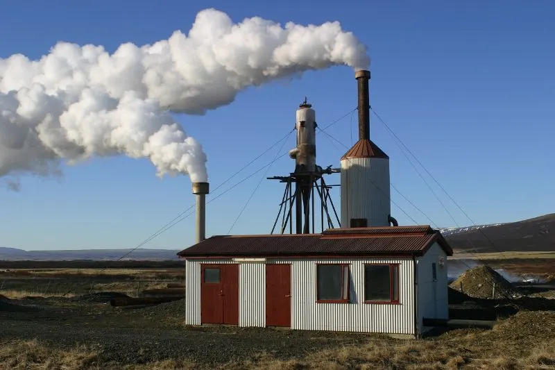 Geothermal Power Plant